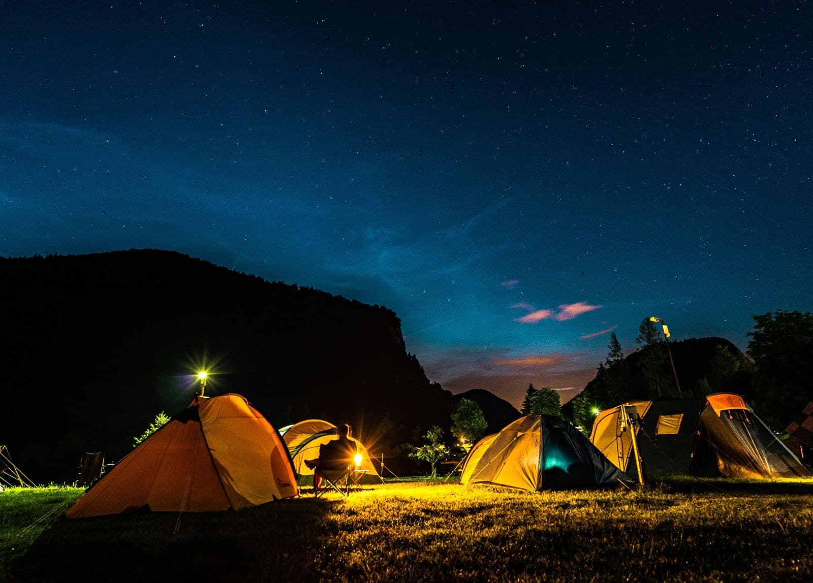 Área de camping do Instituto Torus, a 5 minutos do rio e 15 minutos da Cachoeira do Fundão