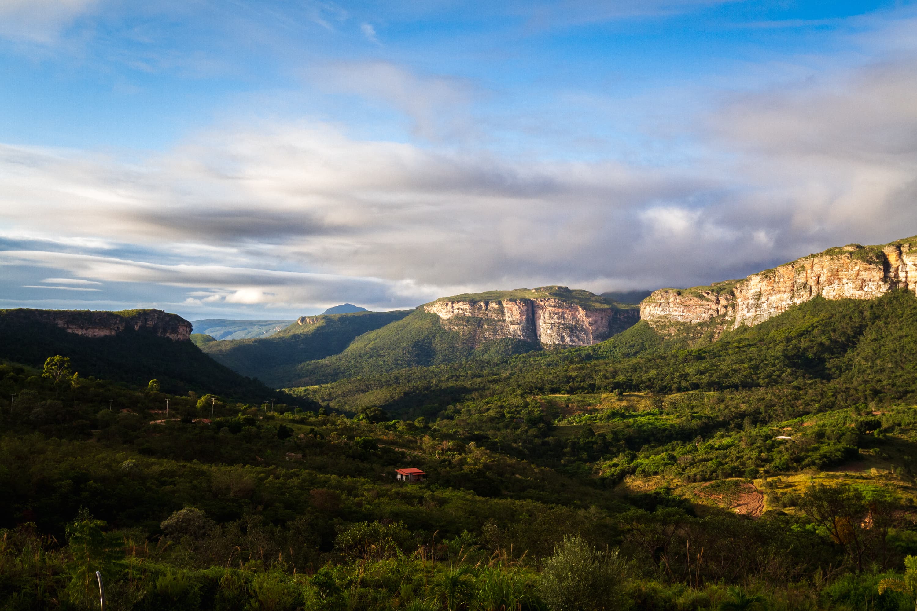 Vista da Chapada Diamantina vista do Instituto Torus