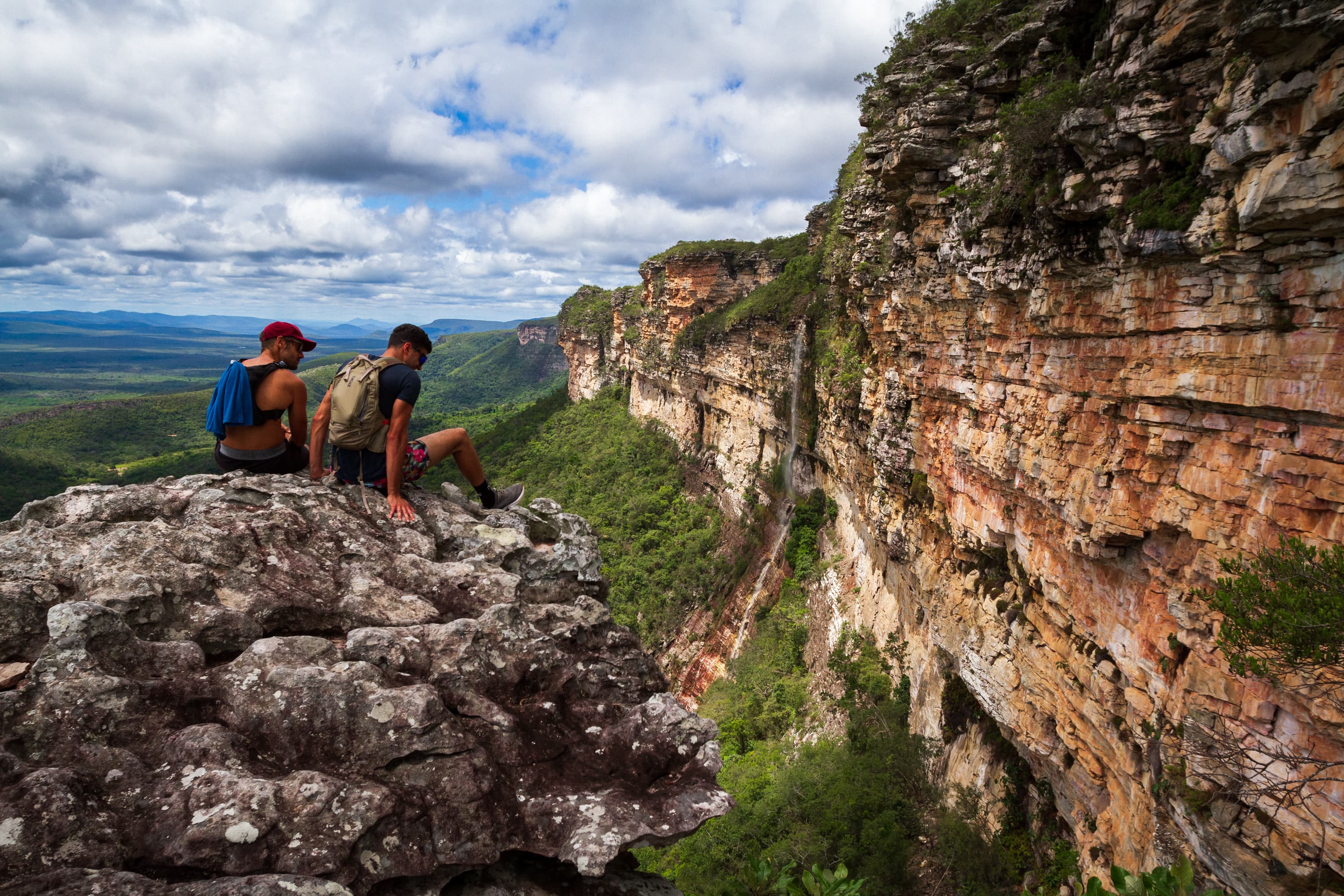 Vista da Chapada Diamantina a partir do Instituto Torus